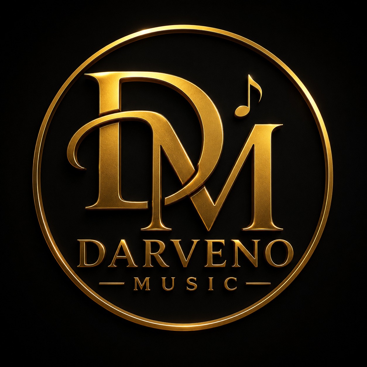 Darveno Music logo