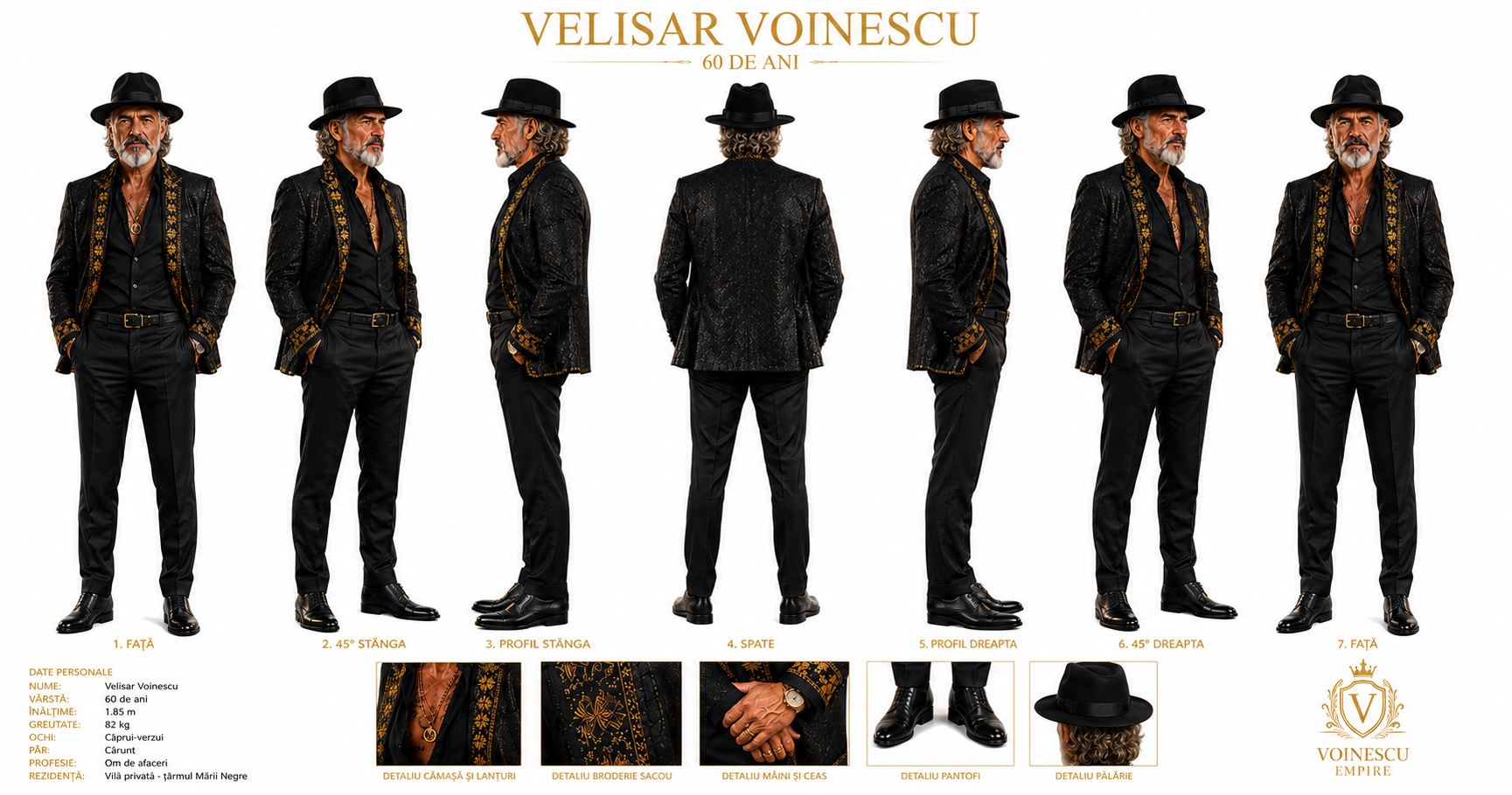 Velisar Voinescu — Character Sheet