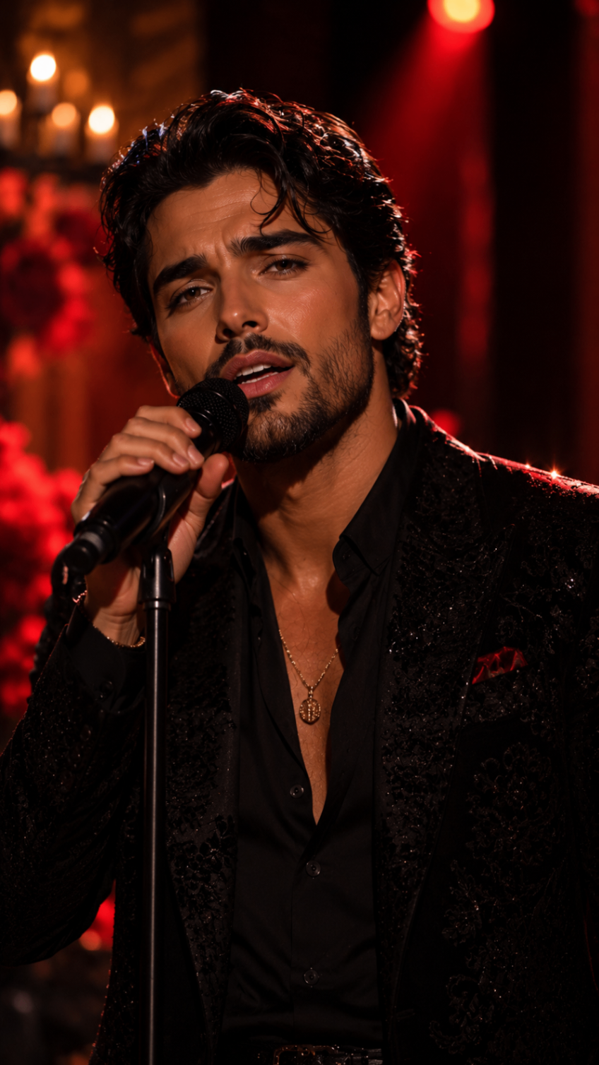 Alex — close-up