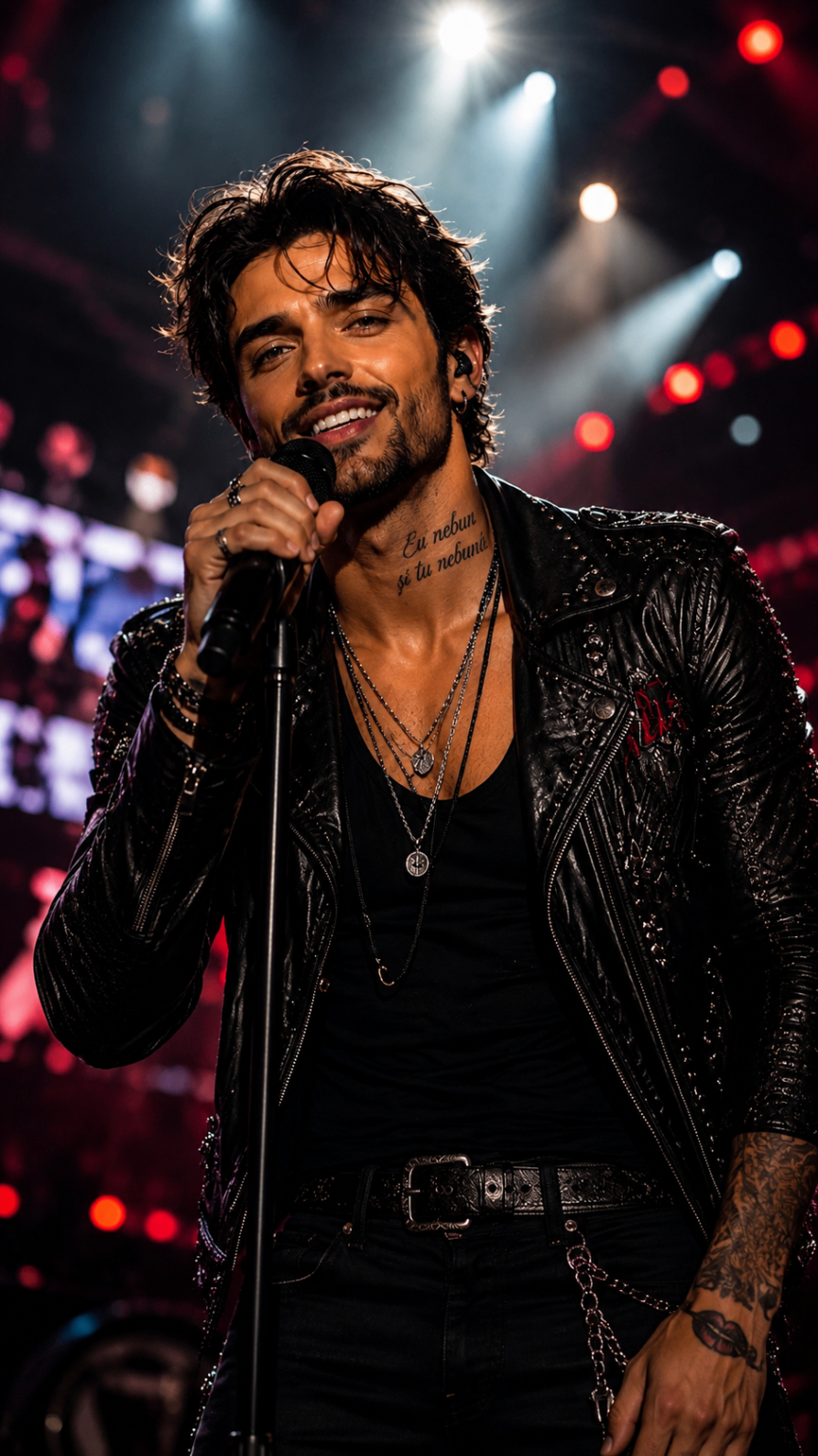 Alex — The Rock Performer